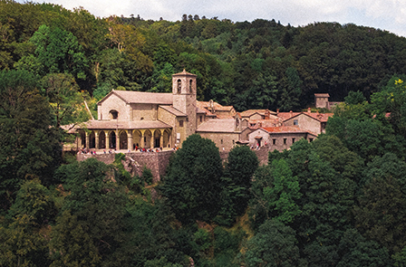 Caprese Michelangelo - Santuario de La Verna